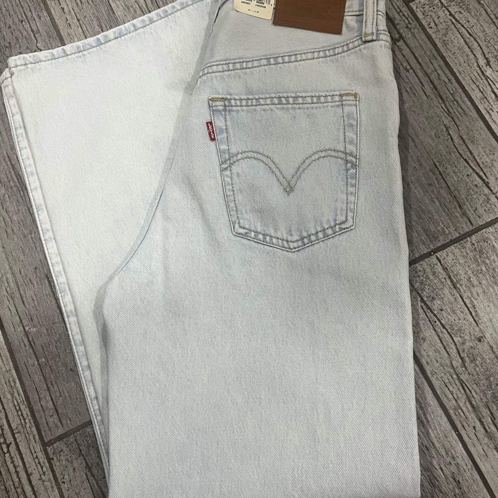 Levi's Ribcage wide leg